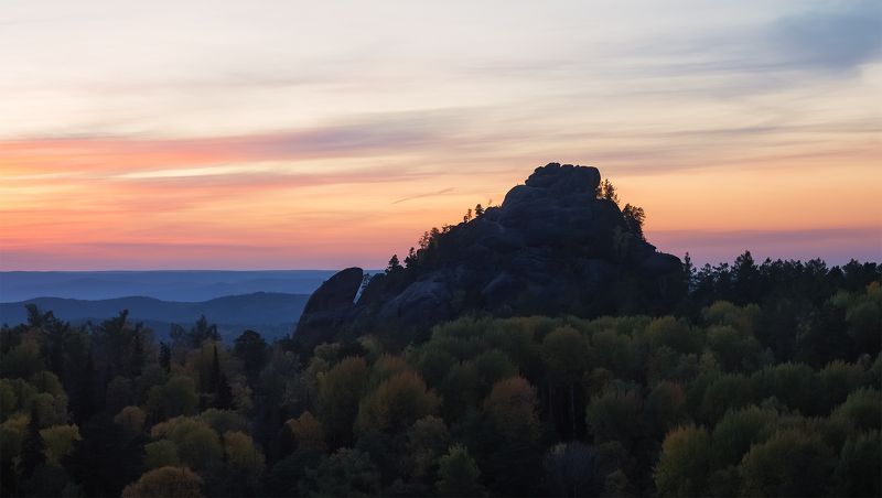 ...Первый. На закате дня... фото превью