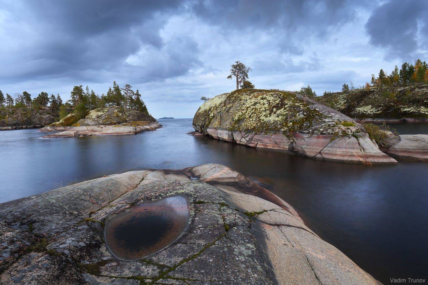 ладога, ладожское озеро, карелия, Вадим Трунов