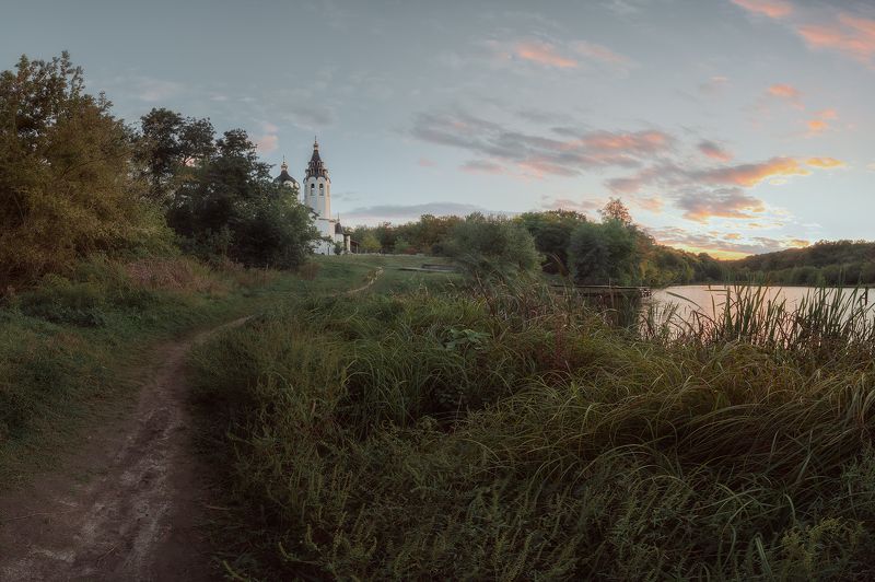 пейзаж харьков Тропинка фото превью