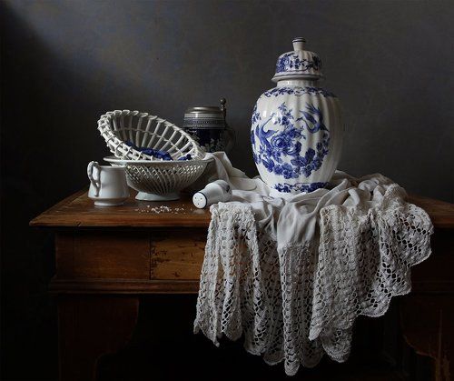 Вариации с итальянской вазой