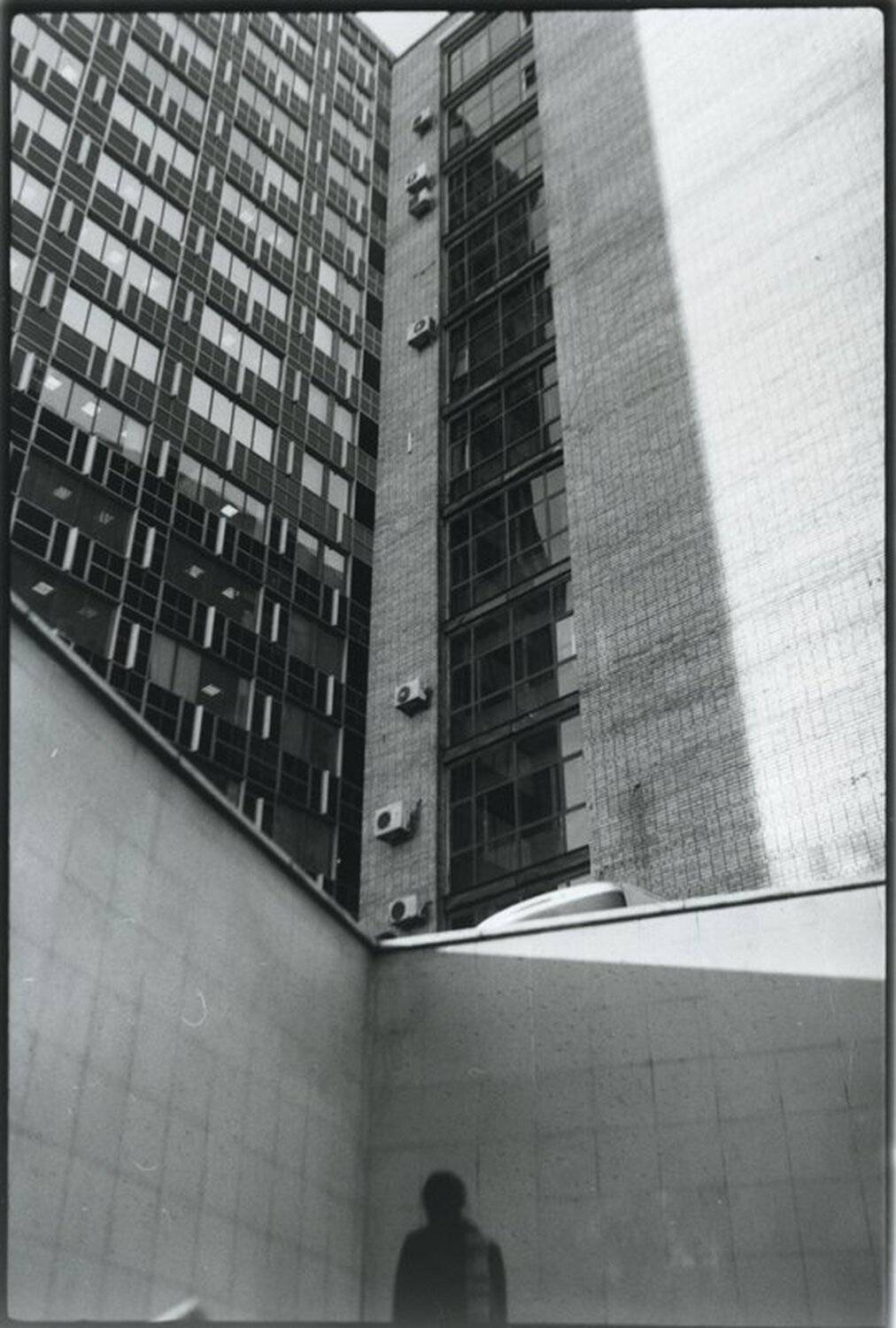 тарбеев, город, тени, здания, пленка, печать, бумага, Bobby