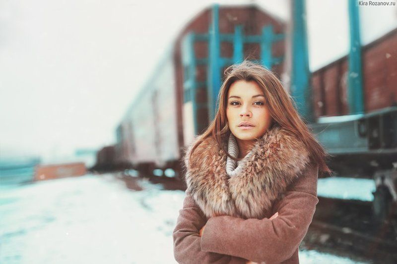 декабрьская прогулка среди поездов фото превью