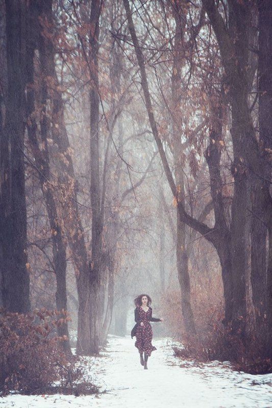 В тумане фото превью