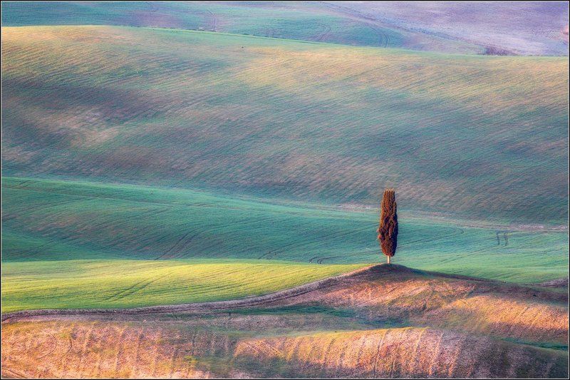 Валь д\'Орча, Италия, Пьенца, Тоскана Один фото превью