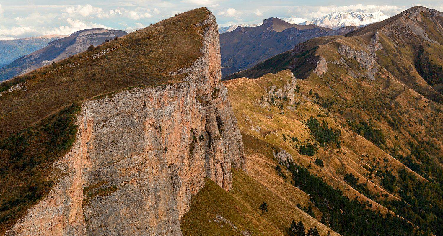 осень, горы, адыгея, парк, большой, тхач, Alexander Plekhanov
