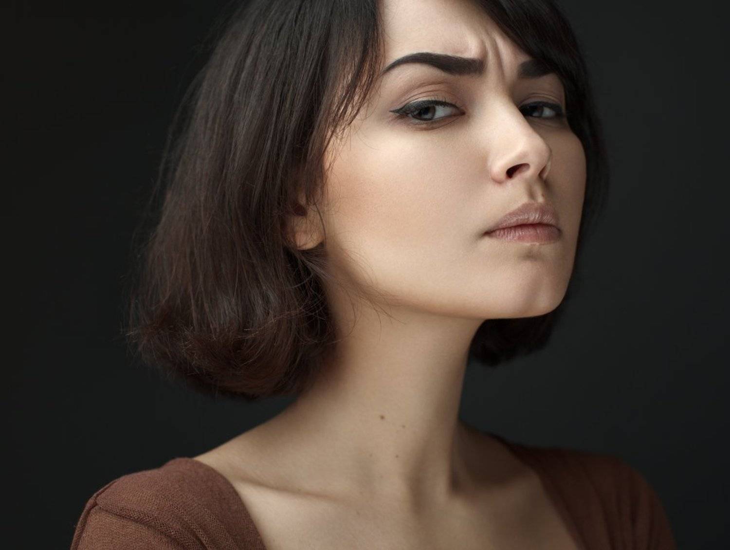 Emotion, Girl, Portrait, Studio, Роман Филиппов