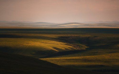 Минимализм Забайкальской степи.
