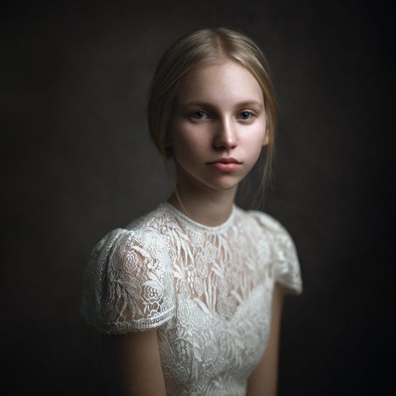 canon 6d, canon 85mm, портрет, студия, сургут Алина фото превью