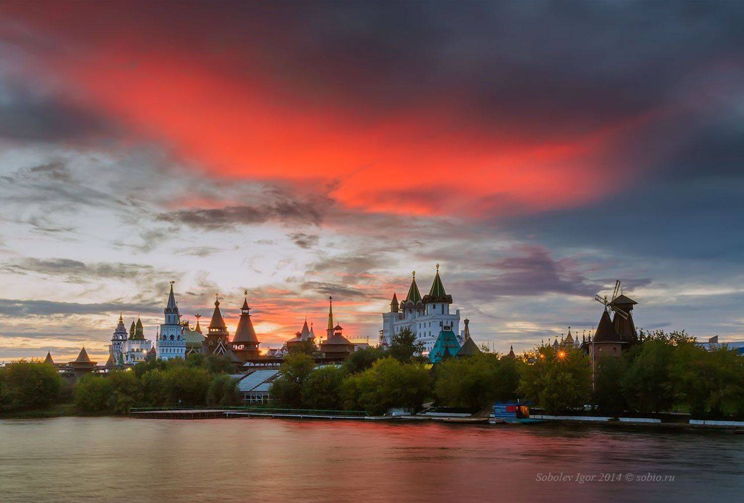 вечер, измайлово, москва, Соболев Игорь