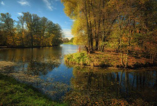 В парке Кузьминки
