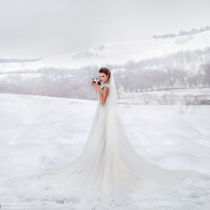 Снежная леди... фото превью