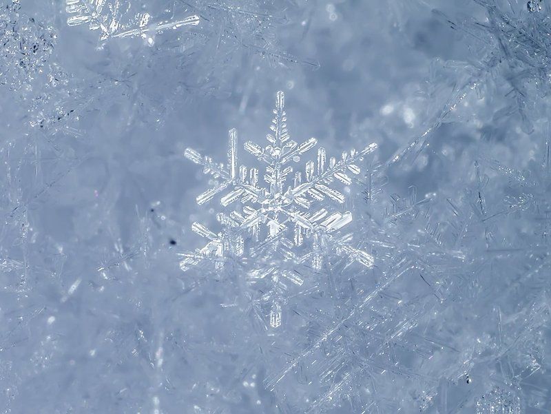 Вода. Зима. фото превью