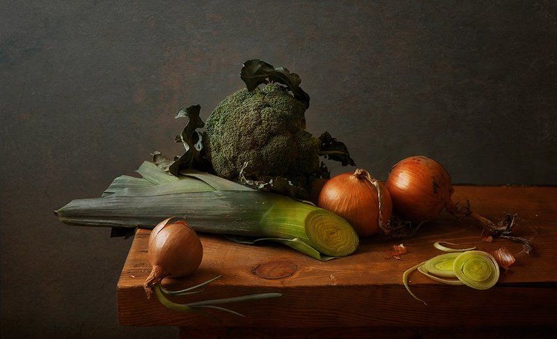 с луком фото превью