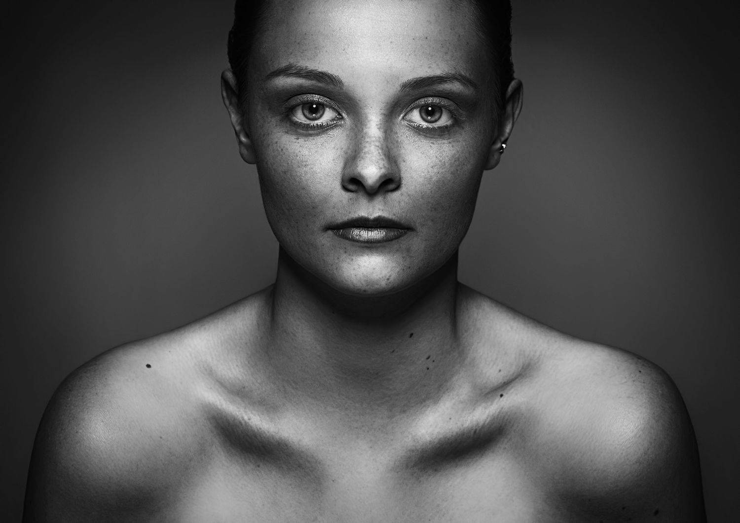 Black & white, Black and white, Fanni, Fanni Holgye, Jozef kiss, Portrait, Portret, Jozef Kiss