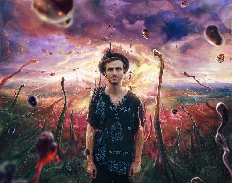 Весь мир- краски... фото превью