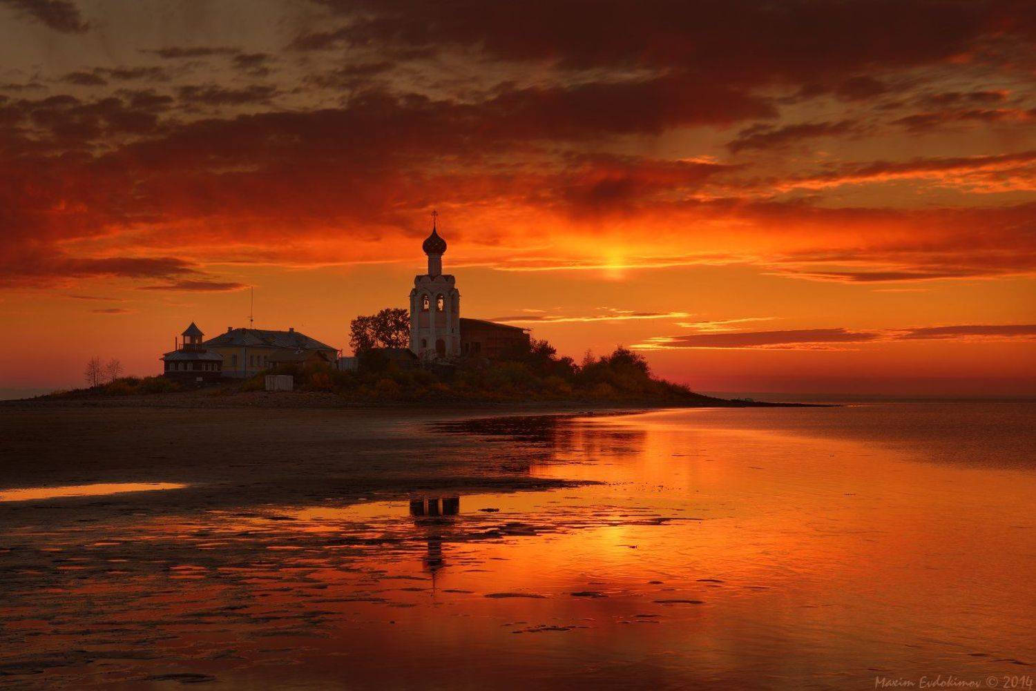 Спасо-Каменный монастырь, Максим Евдокимов