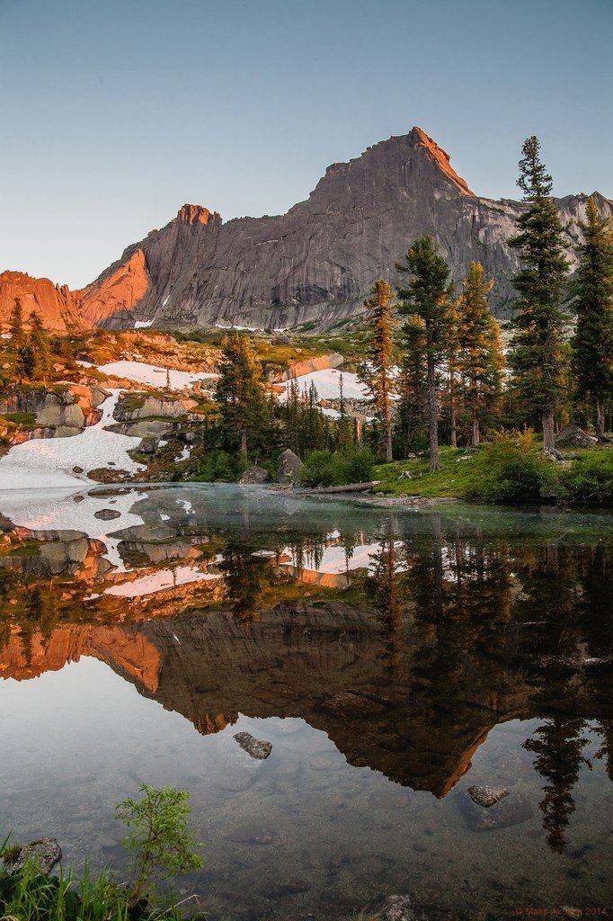 Ергаки, Спящий Саян, Акулич Макс