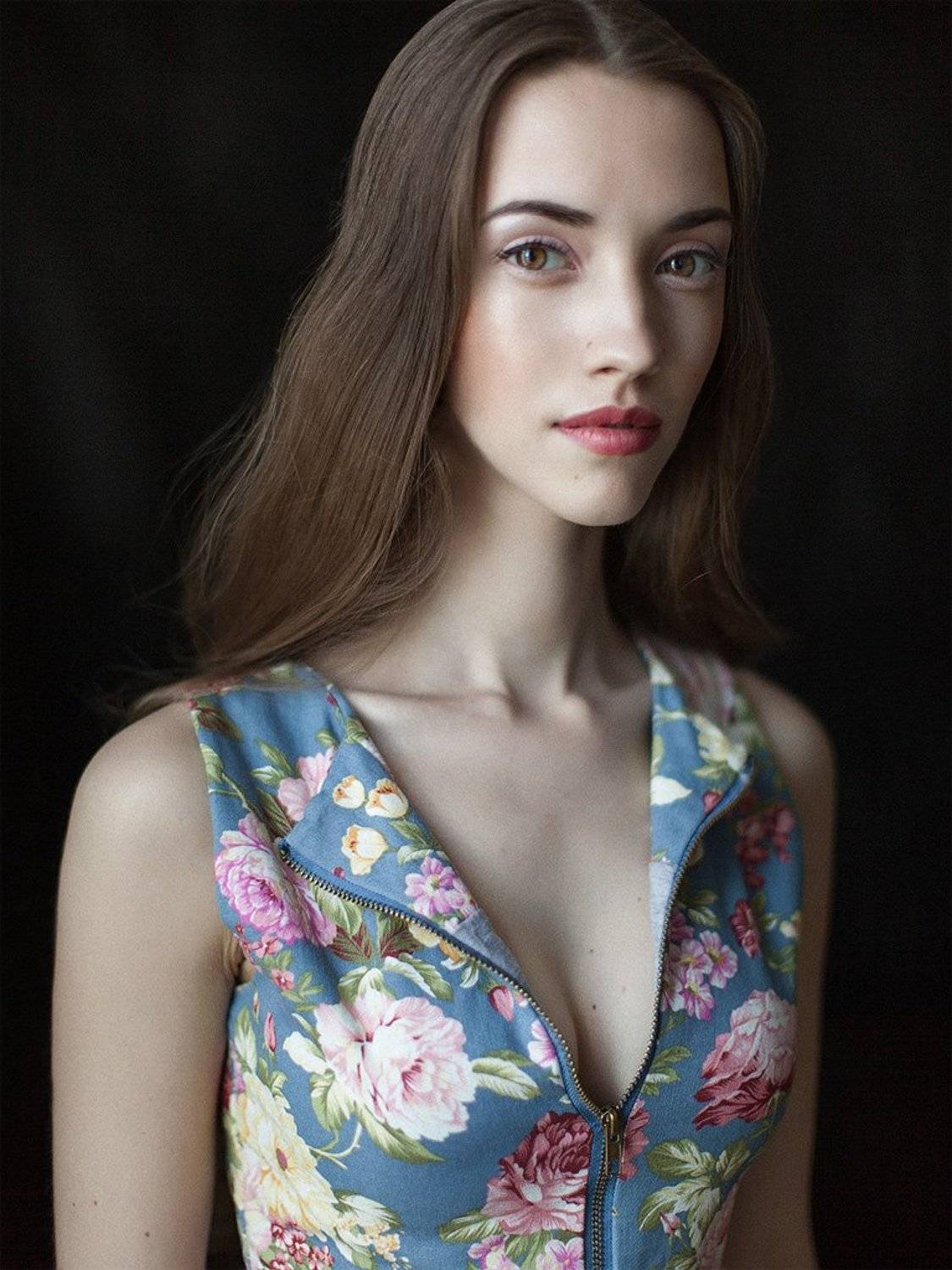 Eyes, Girl, People, Portrait, Казанцев Алексей