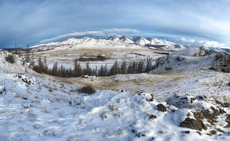 здравствуйте горы... я проснулся! фото превью