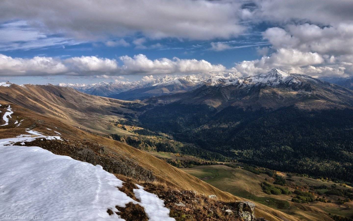 Кавказ КЧР, Александр Круль
