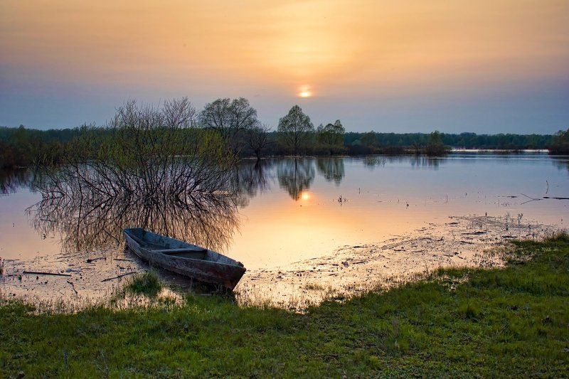 Разлив на Десне... фото превью