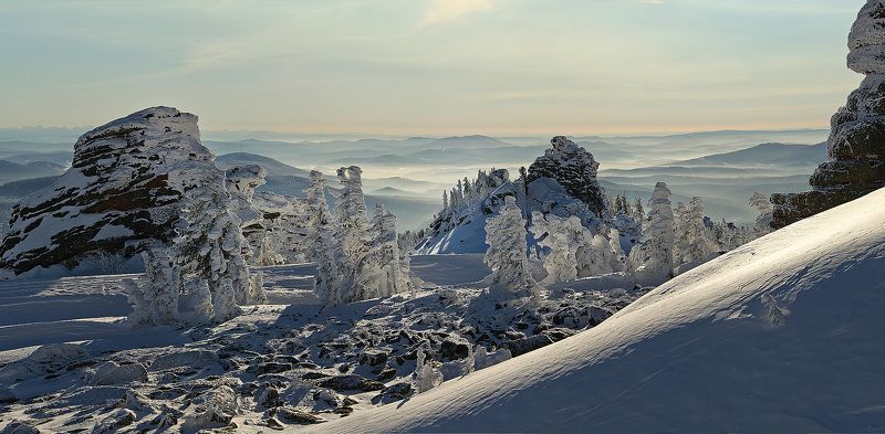 Сибирские просторы. фото превью