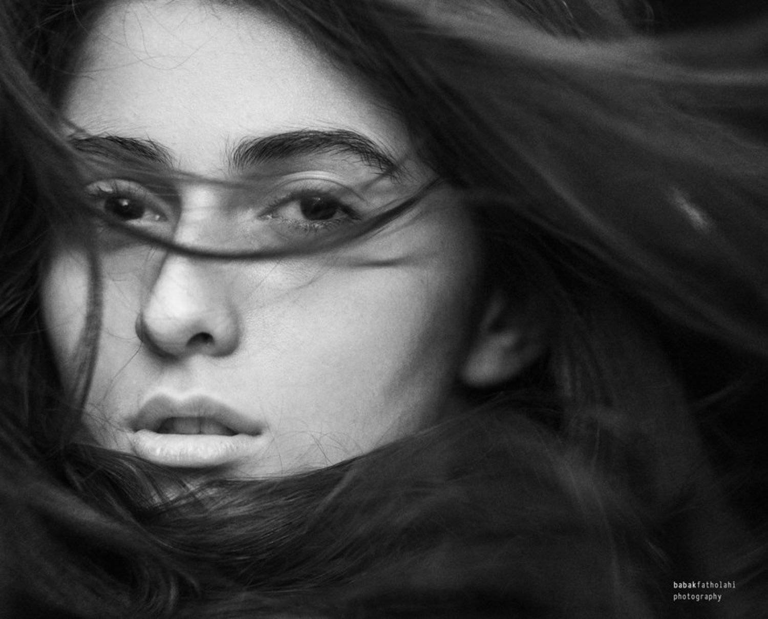 Eyes, Girl, Look, Portrait, Soul, Babak Fatholahi