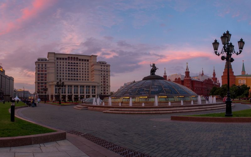 Гостиница Москва фото превью