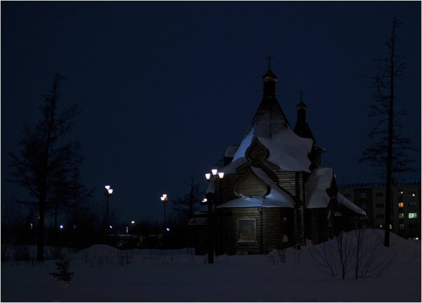 Ночь, Таймыр, Владимир