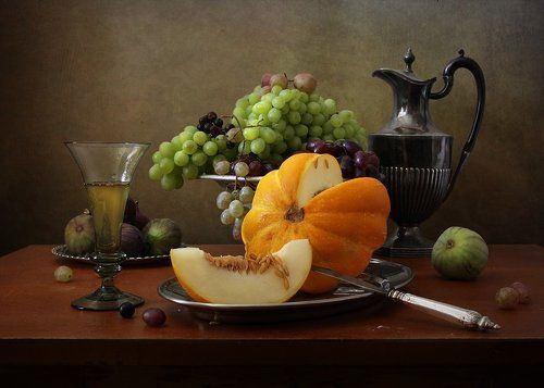 Сок и фрукты