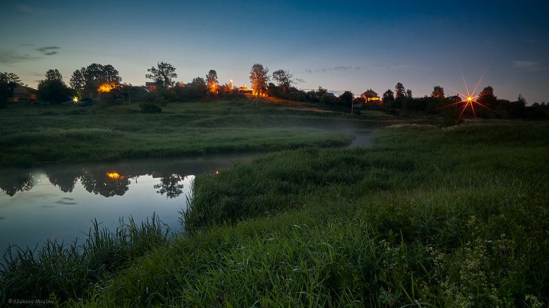 тихо так вечерело... фото превью