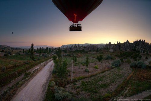 Cappadocia balloons