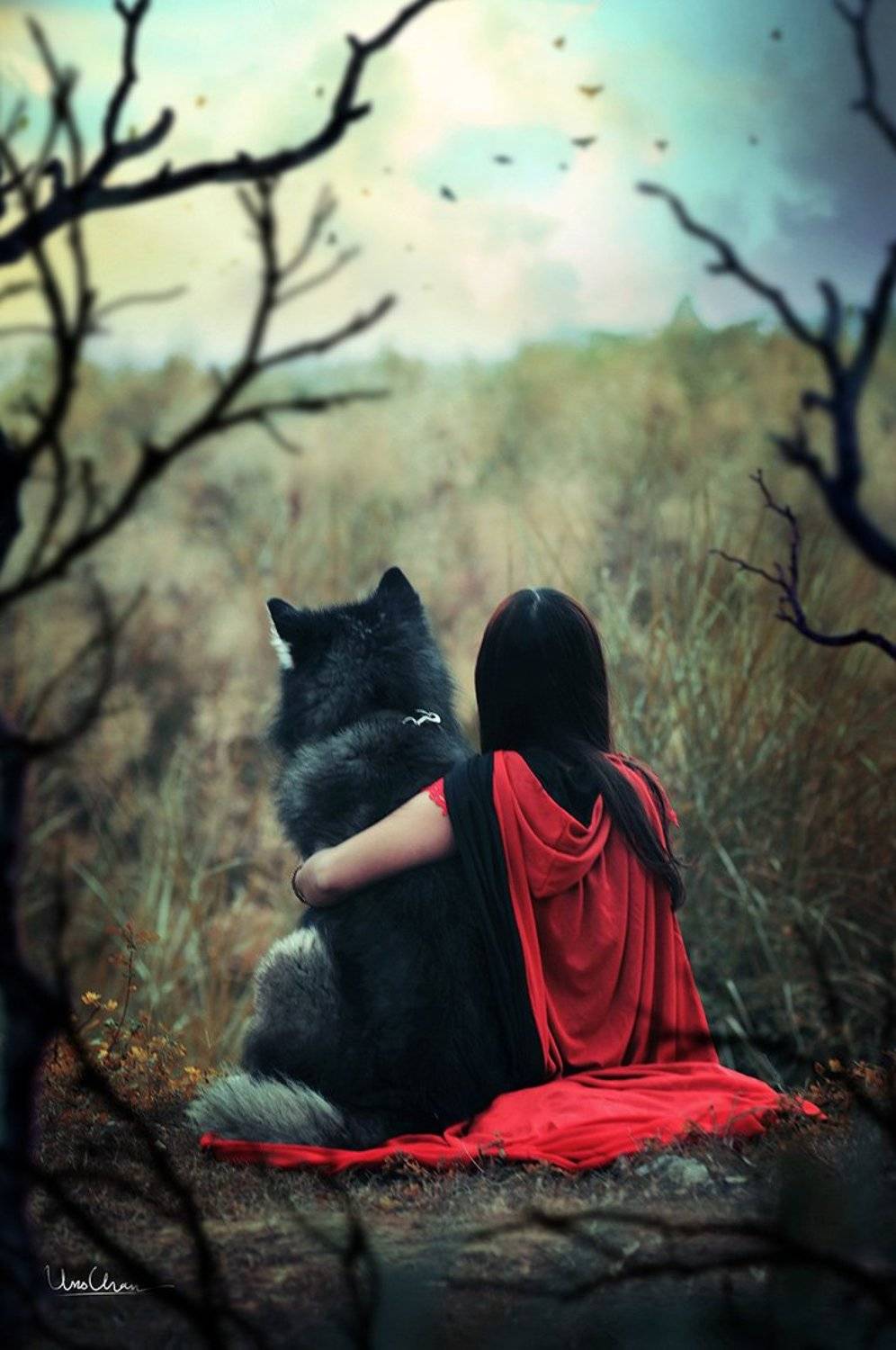 Forest, Girl beauty, Unochan, Vuonghongchan, unochan