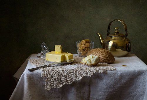 С маслом