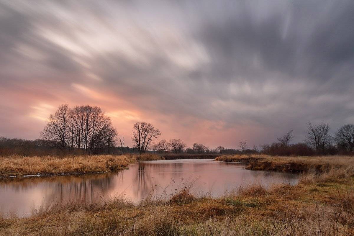 Беларусь, Декабрь, Зима, Неман, Вейзе Максим