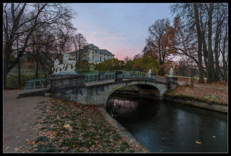 Осень, Павловск, Павловский, Парк, Россия про остатки Осени... фото превью