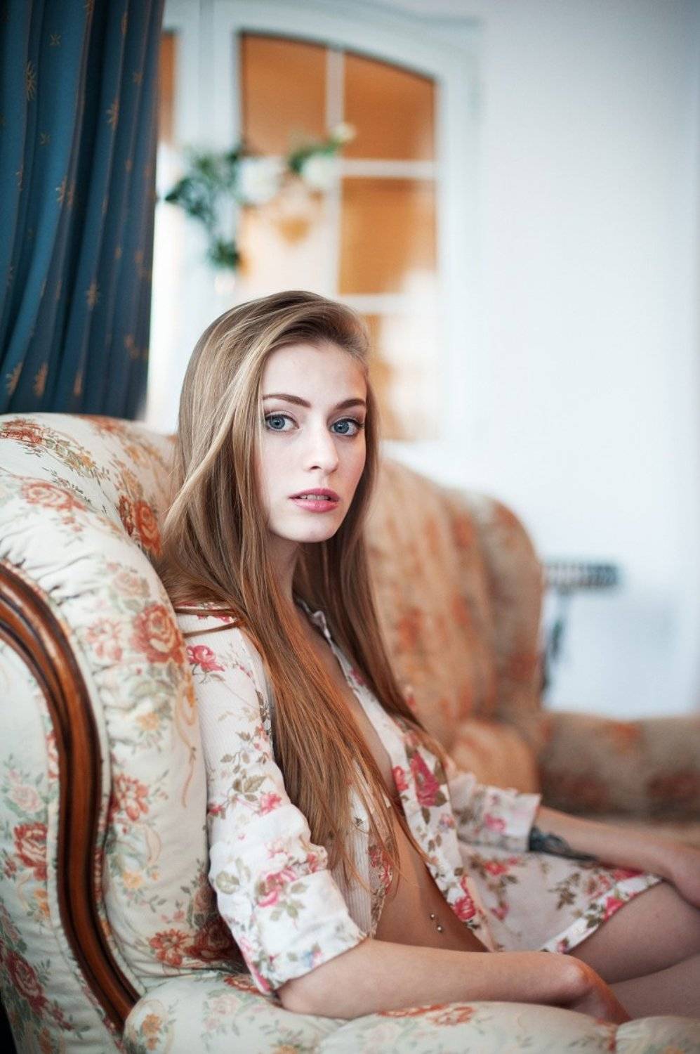 Девушка, Портрет, Павел Рыженков