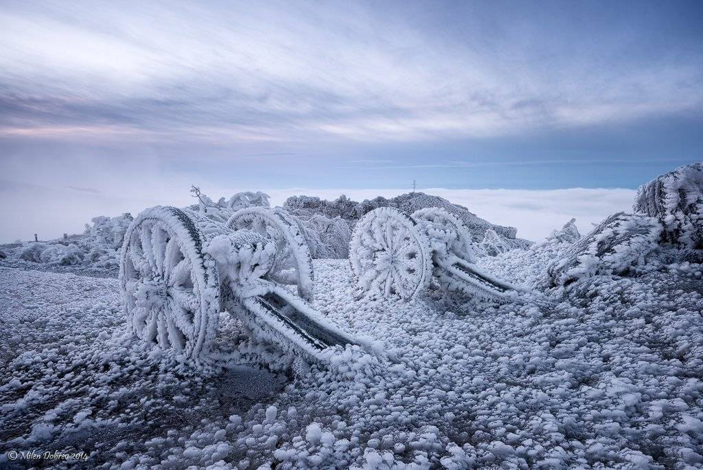 Balkan, Bulgaria, Winter, Милен Добрев