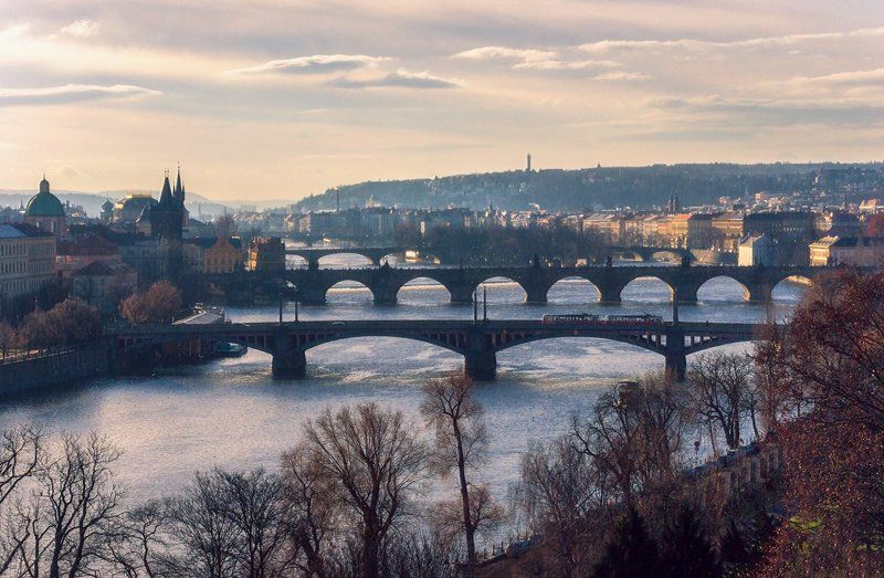 На берегах спокойной Влтавы фото превью