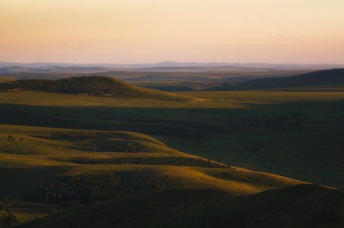 По диким степям Забайкалья.