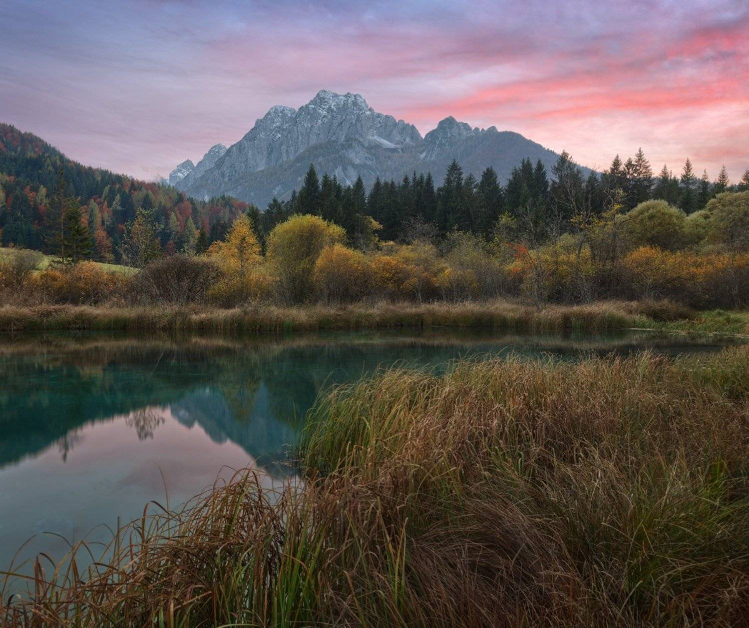 Slovenia, Zelenci, Озеро Зеленцы, Словения, Денис Сорокин