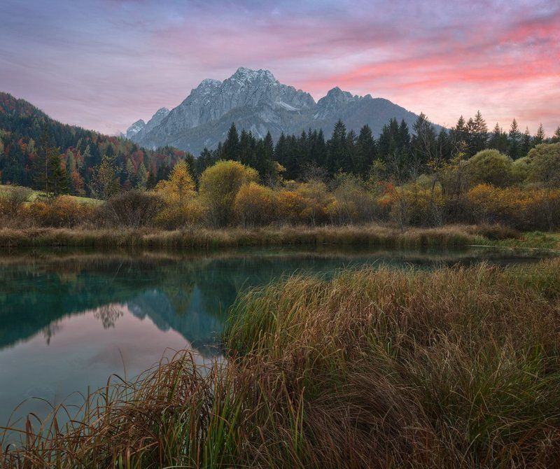 Slovenia, Zelenci, Озеро Зеленцы, Словения Zelenci фото превью