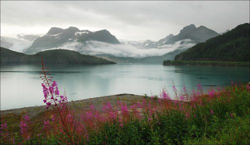 Норвежский пейзаж