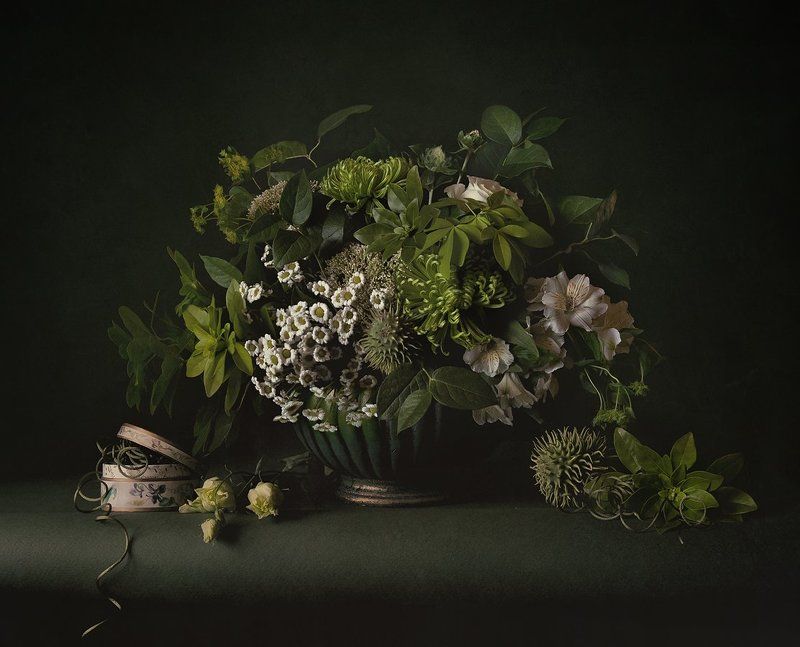 В зеленой гамме....... фото превью