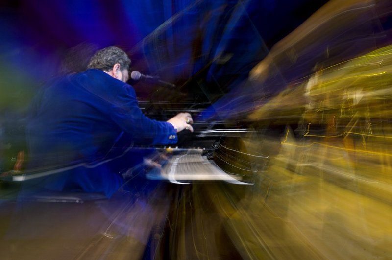 музыка, джаз, фейерверк, длинная выдержка, концерты Музыкальный фейерверк) фото превью