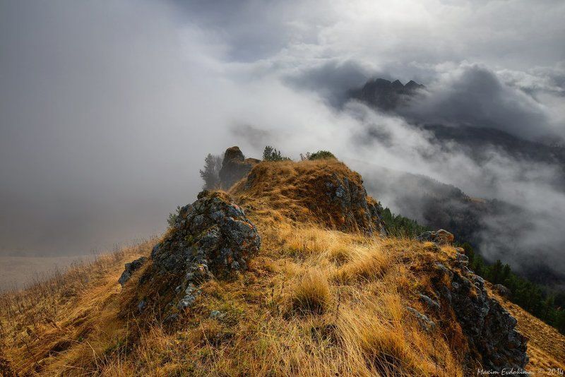 Облачный край фото превью
