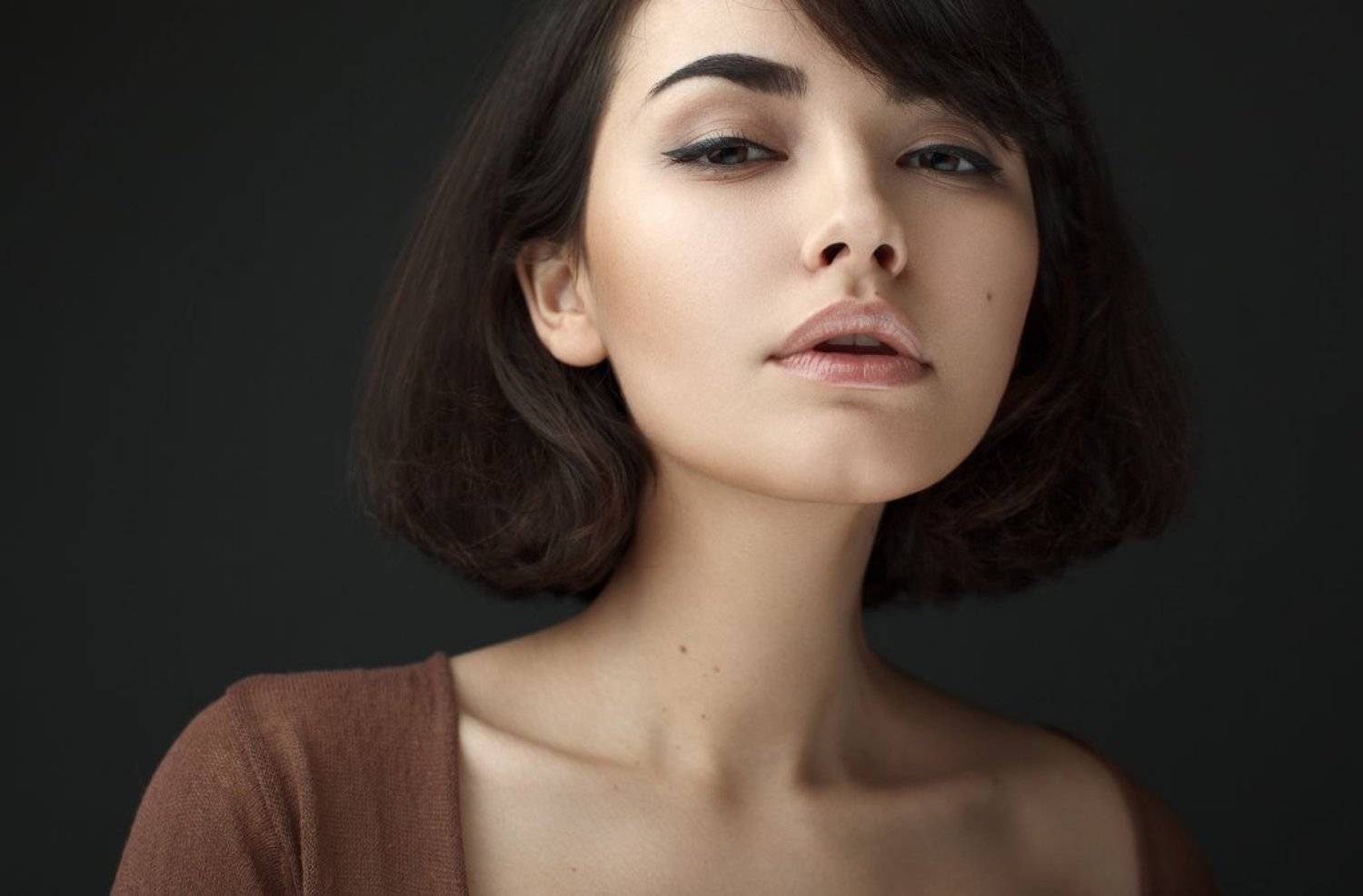 Beautiful, Girl, Portrait, Studio, Роман Филиппов