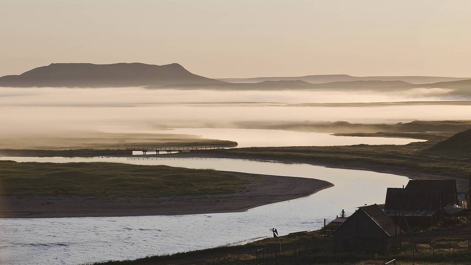россия, утро,природа,пейзаж,командоры,остров беринга,посёлок никольское, тихий океан,, Мазурин Евгений