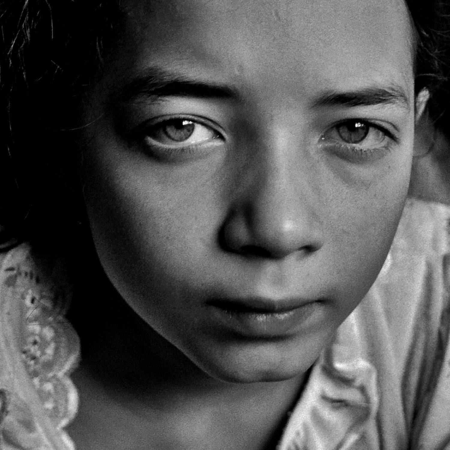 девочка, взгляд, глаза, эмоции, апатиты, Николай Смоляк