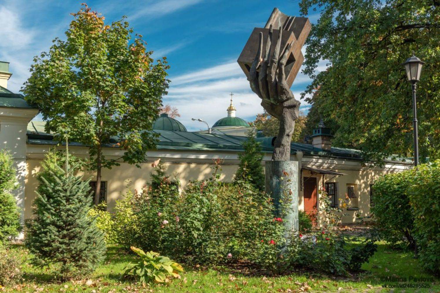 город, санкт - петербург, музей городской скульптуры, дворик музея городской скульптуры, городской пейзаж, архитектура, nikon, Павлова Марина